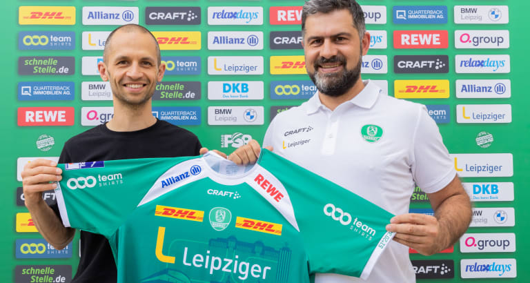 Trikotsatz shop mit sponsor